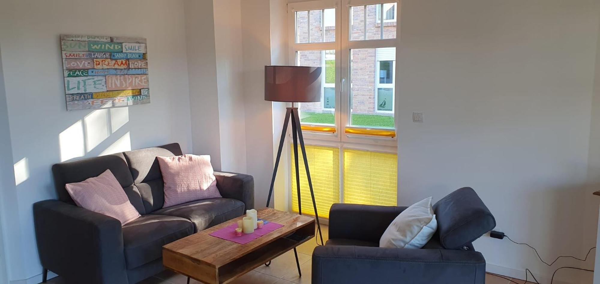 Hochwertige Traumferienwohnung - Neue Tiefe Naehe Suedstrand